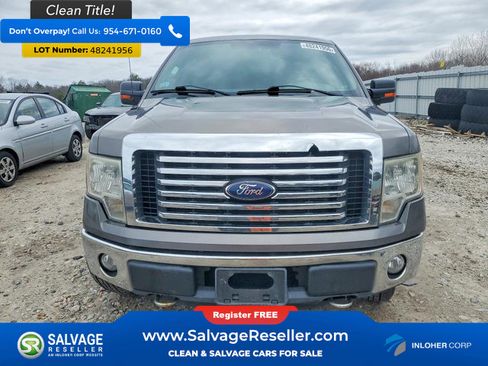 Used 2011 Ford F150 XLT w/ XLT Chrome Pkg image 7