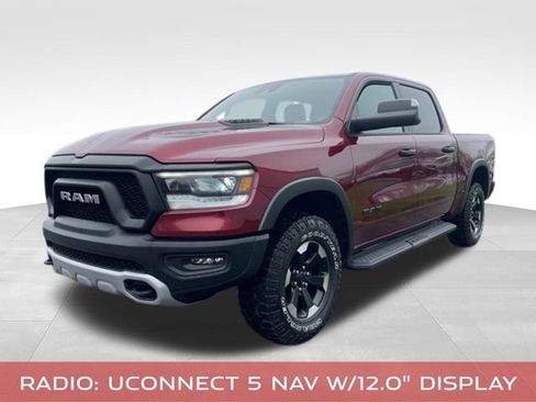 Used 2023 RAM 1500 Rebel w/ Rebel Level 1 Equipment Group AWD/4WD image 9
