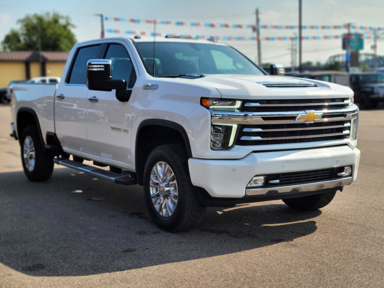 Used 2021 Chevrolet Silverado 2500 High Country AWD/4WD image 3