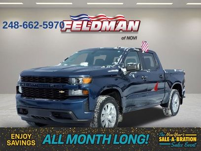 Used 2020 Chevrolet Silverado 1500 Custom w/ Custom Value Package