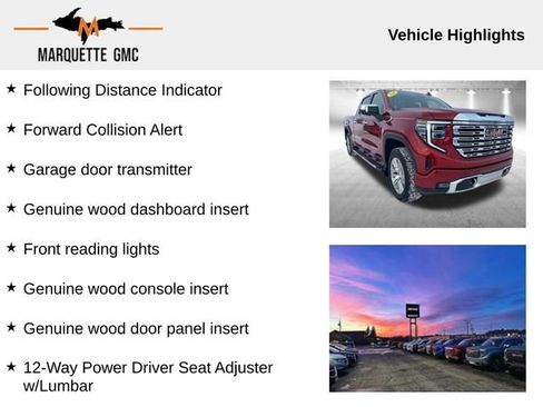 Used 2024 GMC Sierra 1500 Denali w/ Technology Package image 3