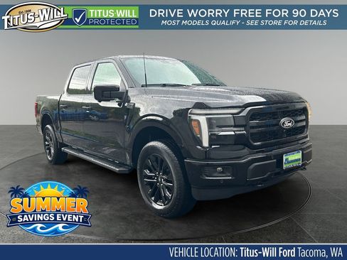 Used 2026 Ford F150 Lariat AWD/4WD image 1
