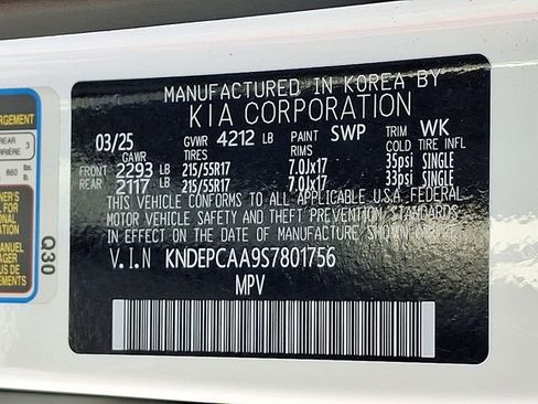 Certified 2025 Kia Seltos LX AWD/4WD image 26