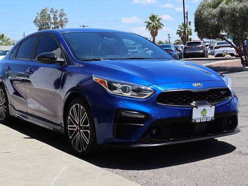 Used 2021 Kia Forte GT w/ GT2 Package FWD image 14