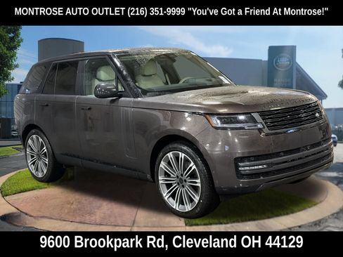 New 2026 Land Rover Range Rover SE AWD/4WD image 8