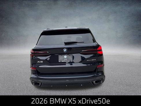 New 2026 BMW X5 xDrive50e image 4