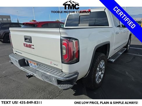 Used 2017 GMC Sierra 1500 SLT image 2