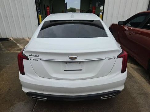 Used 2020 Cadillac CT5 Luxury w/ Cold Weather Package RWD image 24