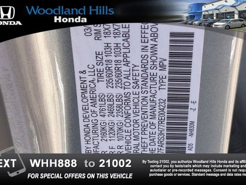 Certified 2024 Honda CR-V EX-L image 27