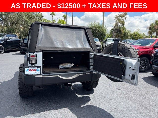 Used 2012 Jeep Wrangler Sport w/ Connectivity Group AWD/4WD image 15