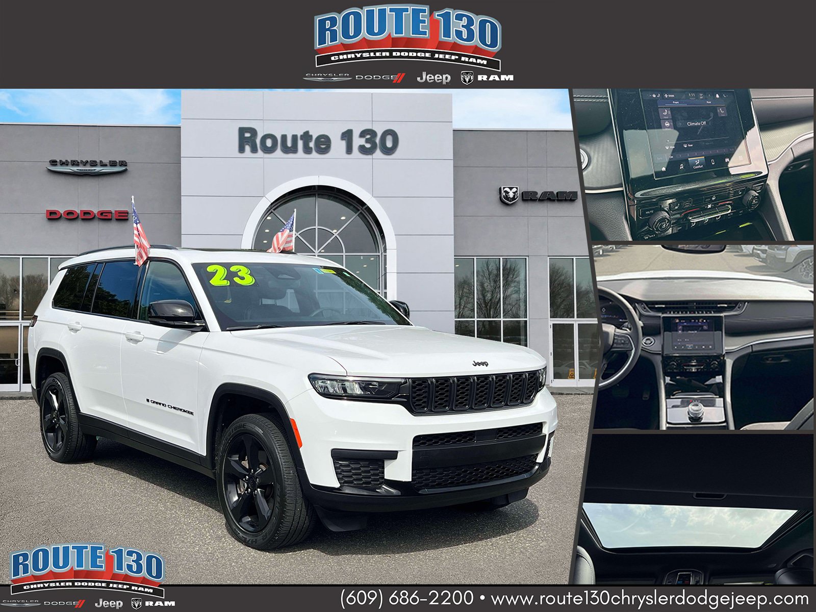 Used 2023 Jeep Grand Cherokee L Altitude AWD/4WD image 1