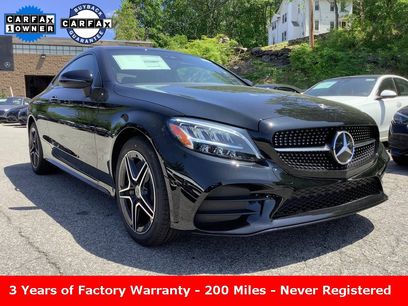 Certified 2023 Mercedes-Benz C 300 4MATIC Coupe