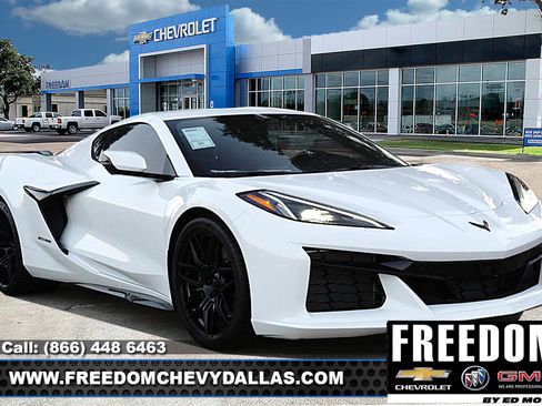 New 2025 Chevrolet Corvette Z06 image 1