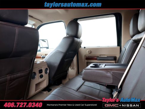 Used 2015 Ford F350 King Ranch w/ King Ranch w/Chrome Package AWD/4WD image 28