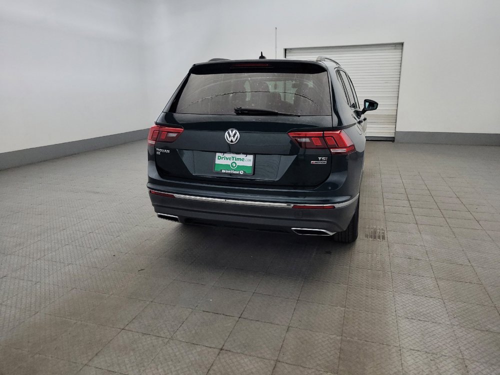 Used 2018 Volkswagen Tiguan SE w/ Panoramic Sunroof Package AWD/4WD image 7