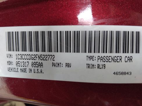 Used 2015 Chrysler 200 S image 33