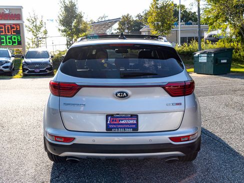 Used 2018 Kia Sportage SX image 5