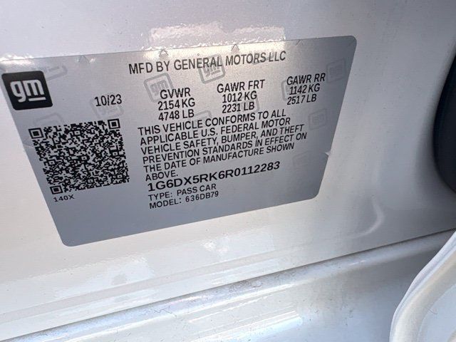 Certified 2024 Cadillac CT5 Luxury w/ Sun And Sound Package AWD/4WD image 7