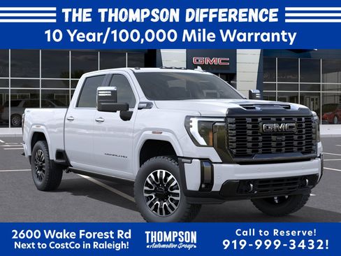 New 2026 GMC Sierra 2500 Denali Ultimate w/ Max Trailering Package AWD/4WD image 10
