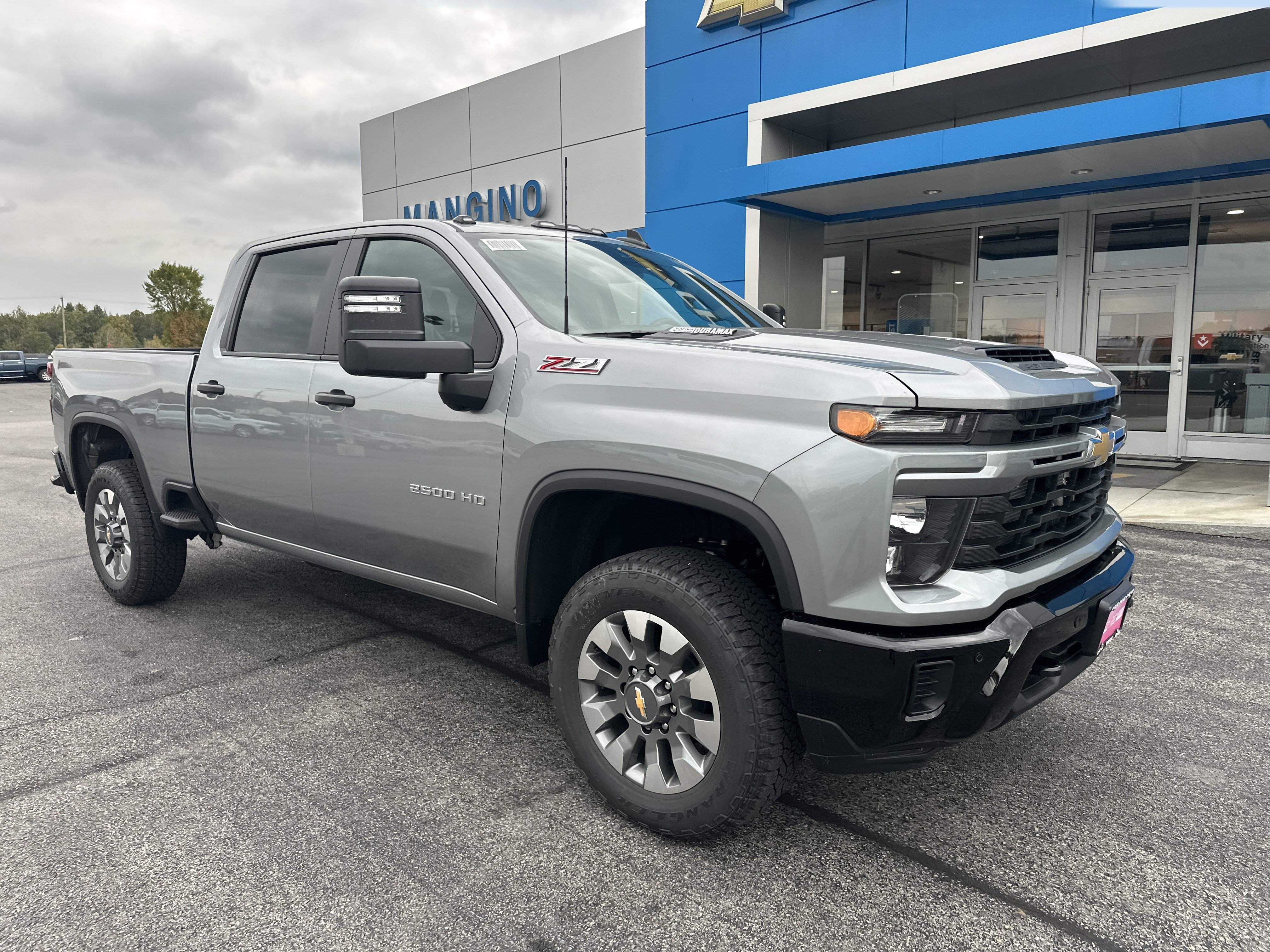 New 2026 Chevrolet Silverado 2500 Custom w/ Custom Value Package AWD/4WD image 2