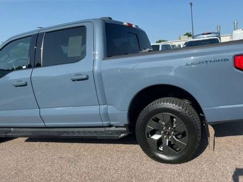 Certified 2023 Ford F150 Lightning Lariat w/ Equipment Group 511A High AWD/4WD image 4