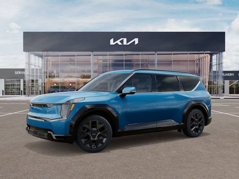 New 2026 Kia EV9 Land w/ Nightfall Edition Package AWD/4WD image 3