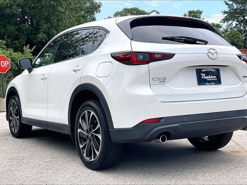 Used 2022 MAZDA CX-5 AWD 2.5 S w/ Premium Package image 11