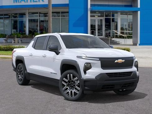 New 2026 Chevrolet Silverado EV W/T w/ LPO, Custom Package AWD/4WD image 7