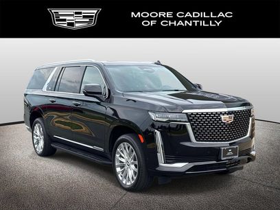 Used 2024 Cadillac Escalade ESV Premium Luxury w/ LPO, Floor Liner Package