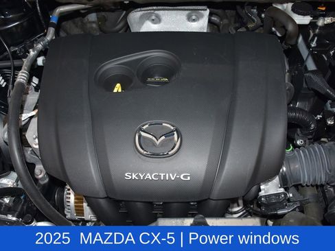 Used 2025 MAZDA CX-5 AWD 2.5 S w/ Select Package image 7