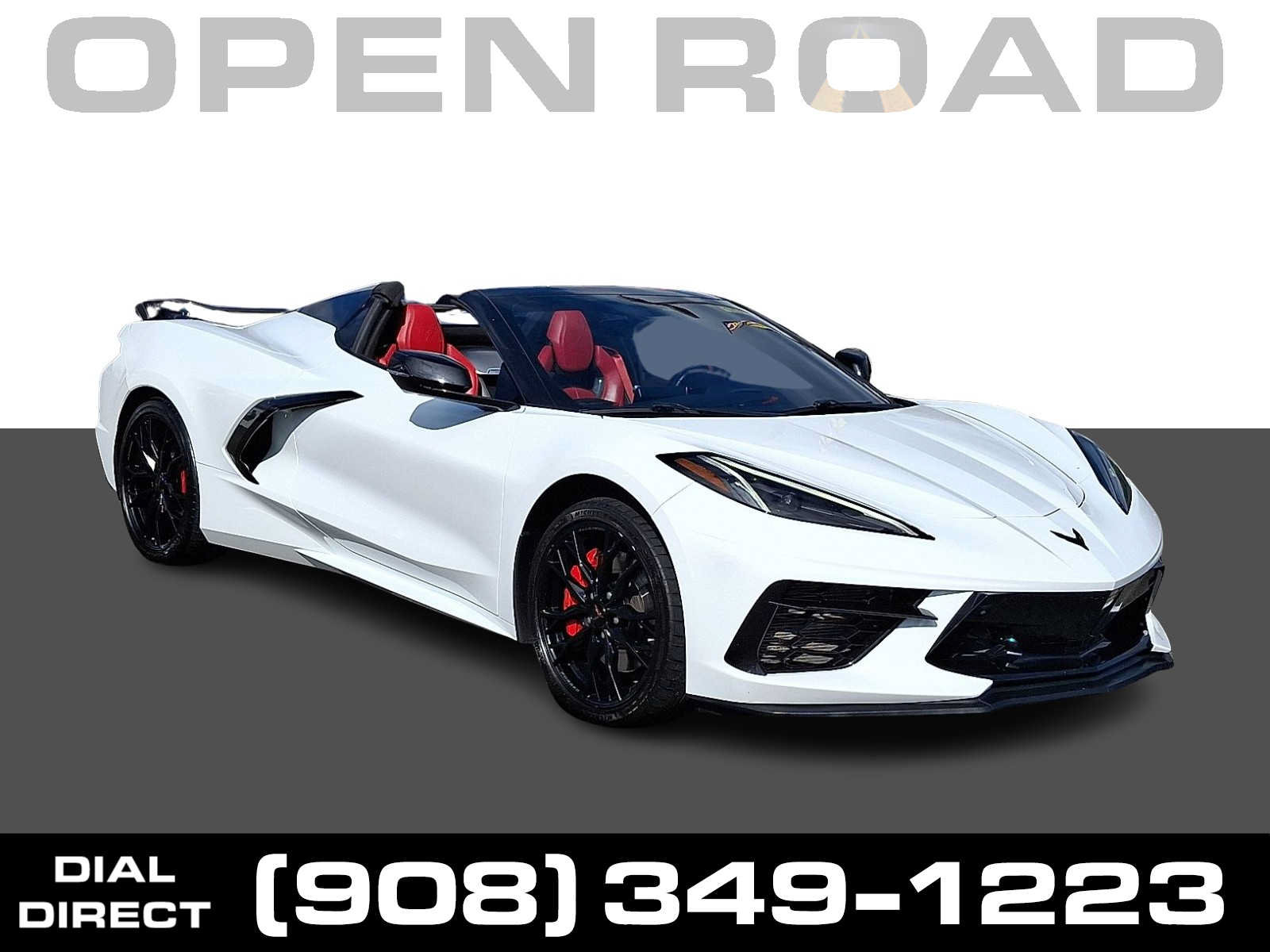 Used 2023 Chevrolet Corvette Stingray Preferred Conv w/ Z51 Performance Package RWD image 1