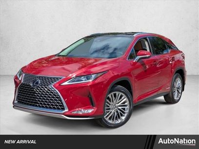 Certified 2022 Lexus RX 450h AWD w/ Luxury Package