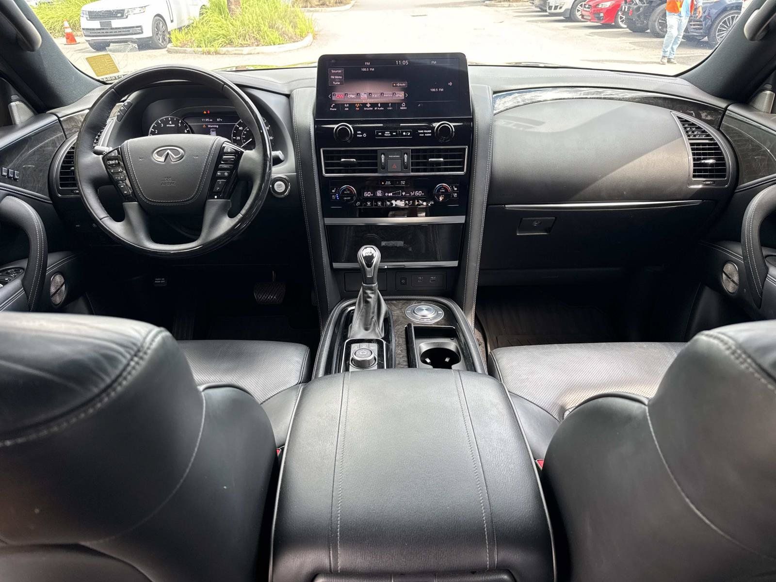 Used 2022 INFINITI QX80 Sensory w/ Cargo Package RWD image 18