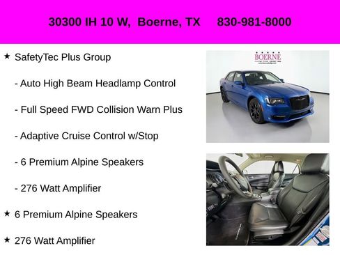 Used 2023 Chrysler 300 Touring L w/ Safetytec Plus Group image 35