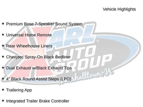 Certified 2022 Chevrolet Silverado 1500 RST w/ Rally Edition AWD/4WD image 14