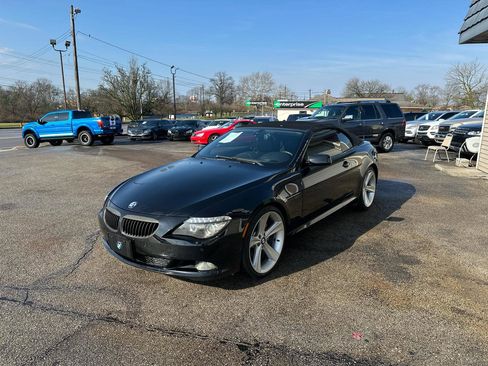 Used 2008 BMW 650i Convertible w/ Sport Pkg RWD image 8