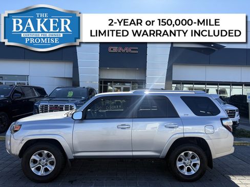 Used 2018 Toyota 4Runner SR5 image 1