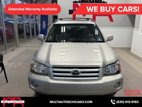 Used 2005 Toyota Highlander Limited image 8