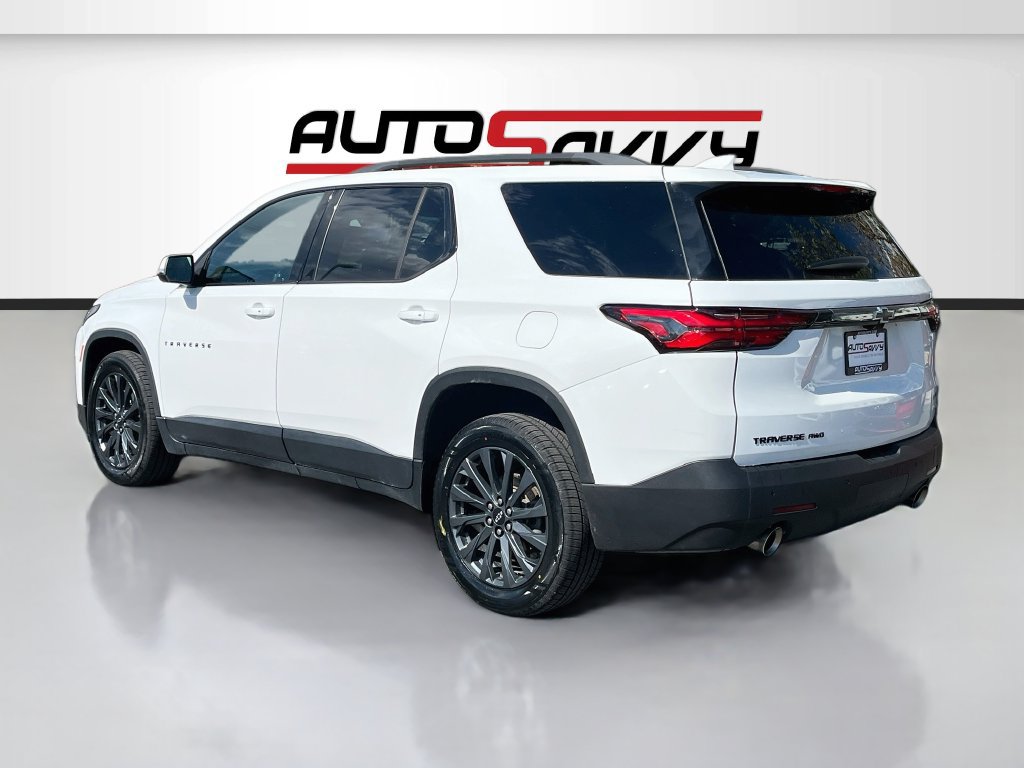 Used 2022 Chevrolet Traverse RS AWD/4WD image 5