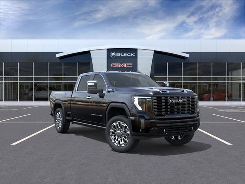 New 2026 GMC Sierra 2500 Denali Ultimate w/ LPO, Black Badging Package AWD/4WD image 1