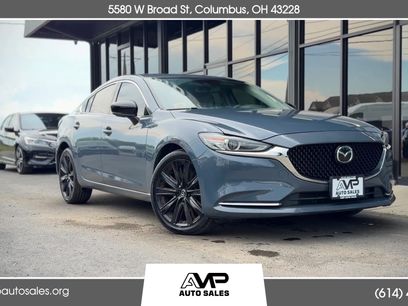 Used 2021 MAZDA MAZDA6 Carbon Edition