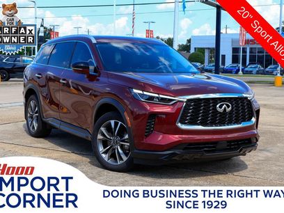 Used 2023 INFINITI QX60 Luxe w/ Cargo Package