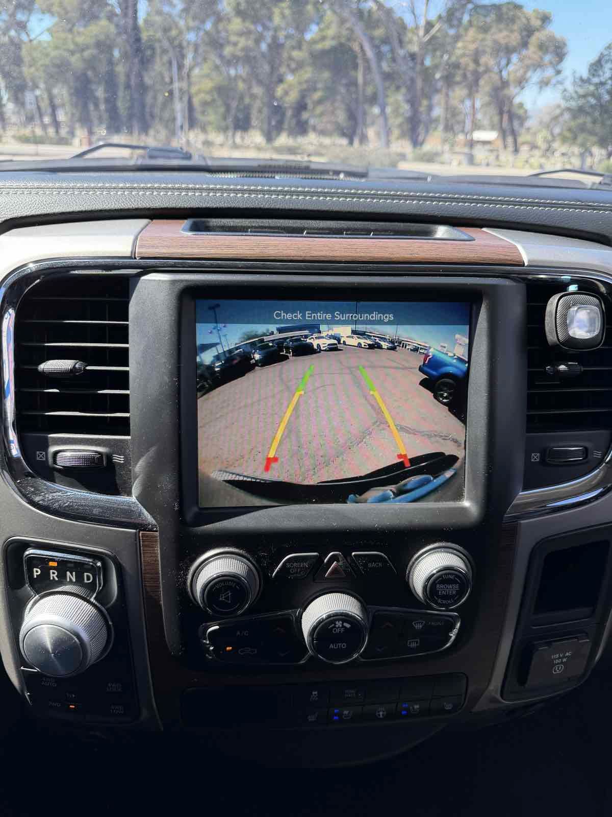 Used 2017 RAM 1500 Laramie AWD/4WD image 19