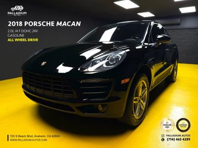 Used 2018 Porsche Macan Sport Edition