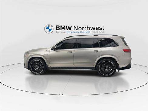 Used 2021 Mercedes-Benz GLS 63 AMG 4MATIC image 11