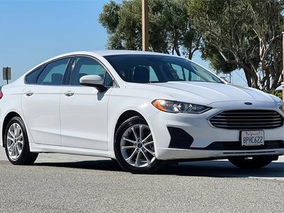 Used 2020 Ford Fusion SE