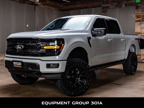 Used 2026 Ford F150 XLT w/ XLT Black Appearance Package AWD/4WD image 5