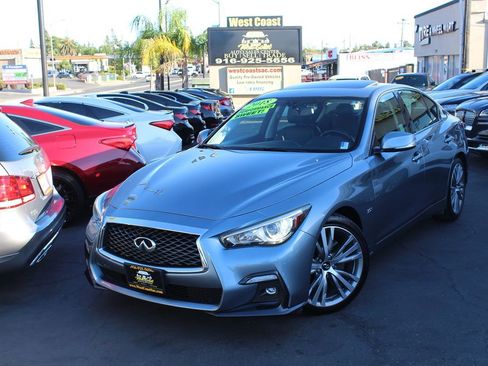 Used 2018 INFINITI Q50 Sport RWD image 37