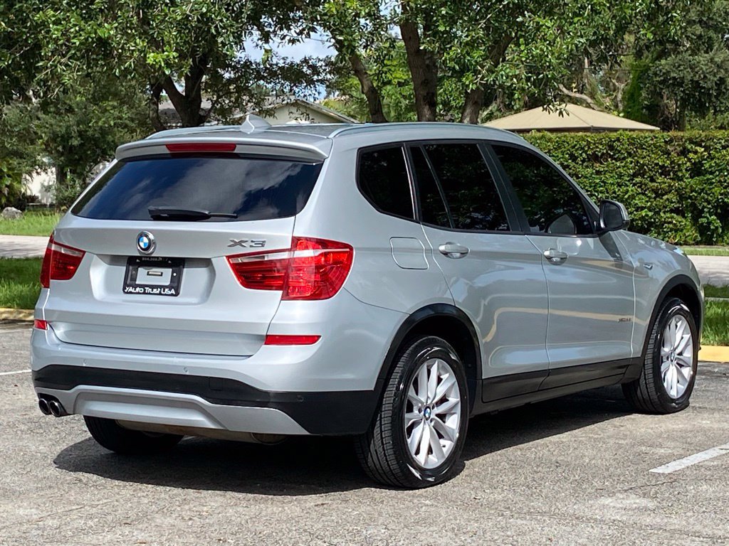 Used 2015 BMW X3 xDrive28i AWD/4WD image 7