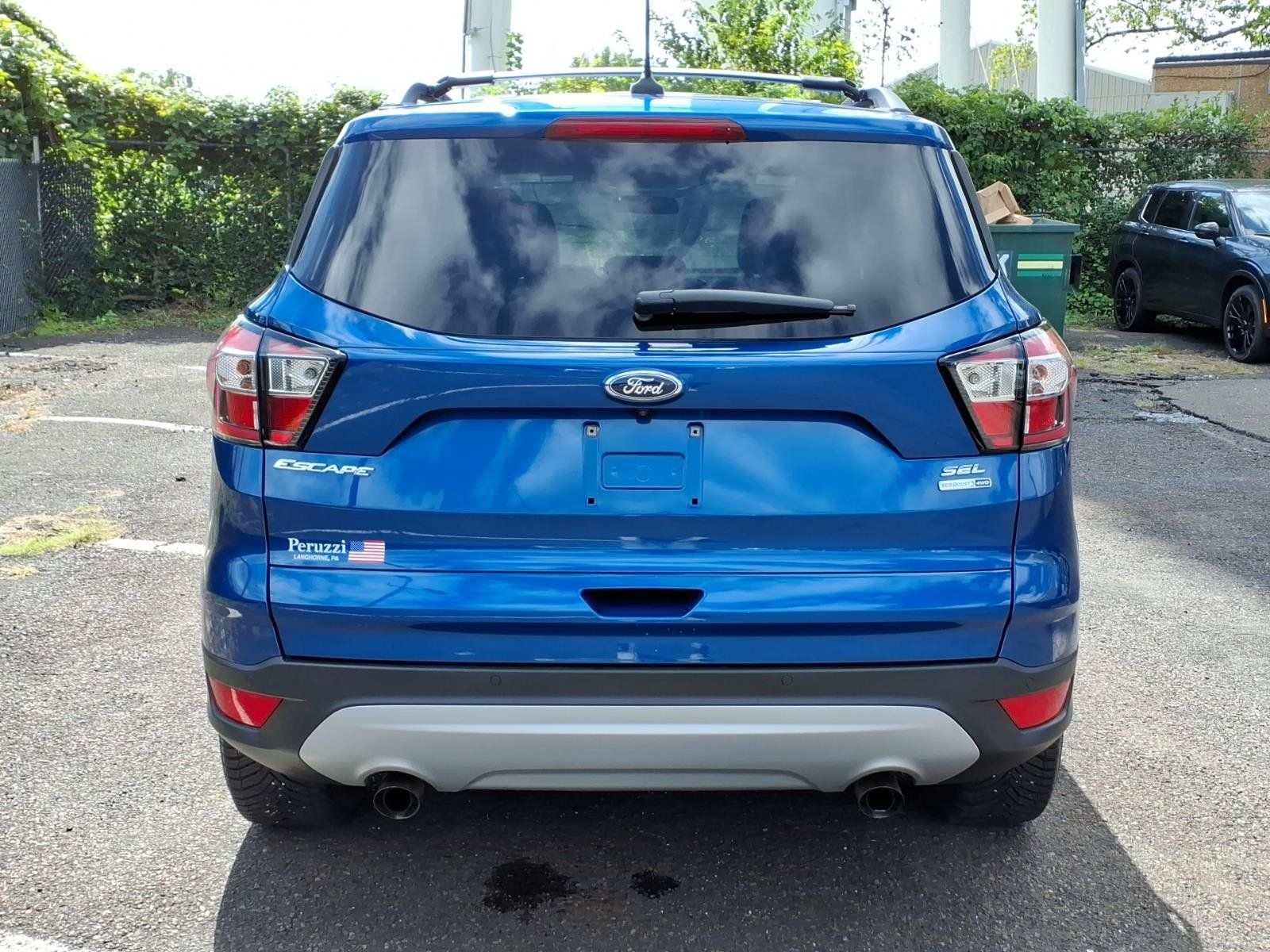 Used 2018 Ford Escape SEL AWD/4WD image 4